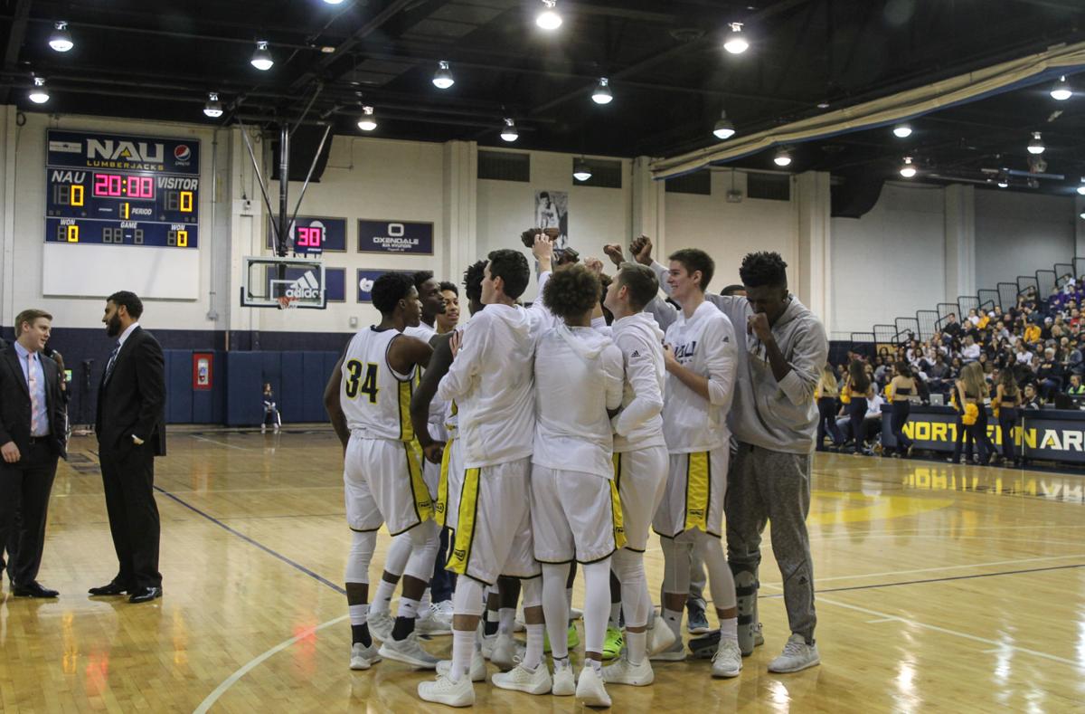 NAU men's basketball loses on the road to South Dakota 90-74