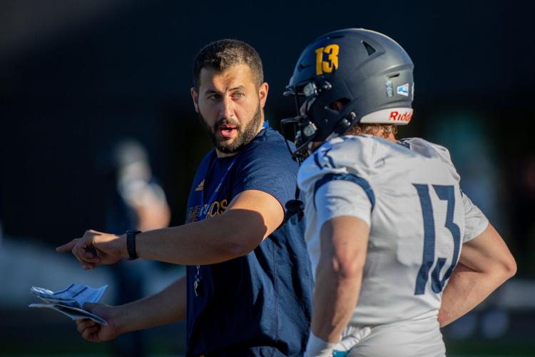 NAU spring football begins Sports