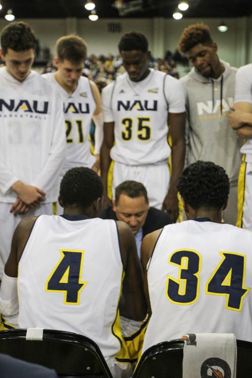 Nau Men S Basketball Loses On The Road To South Dakota 90 74