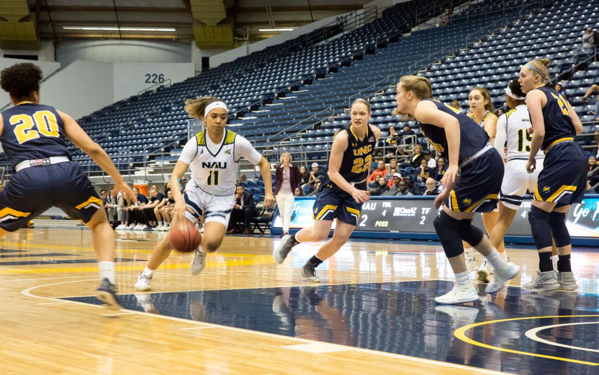 Nau Women S Basketball Vs Nothern Colorado Gallery