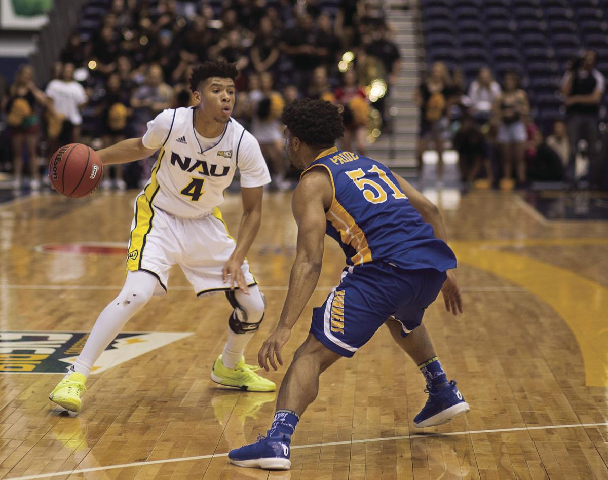 Nau Basketball S Jojo Anderson Sports Jackcentral Org