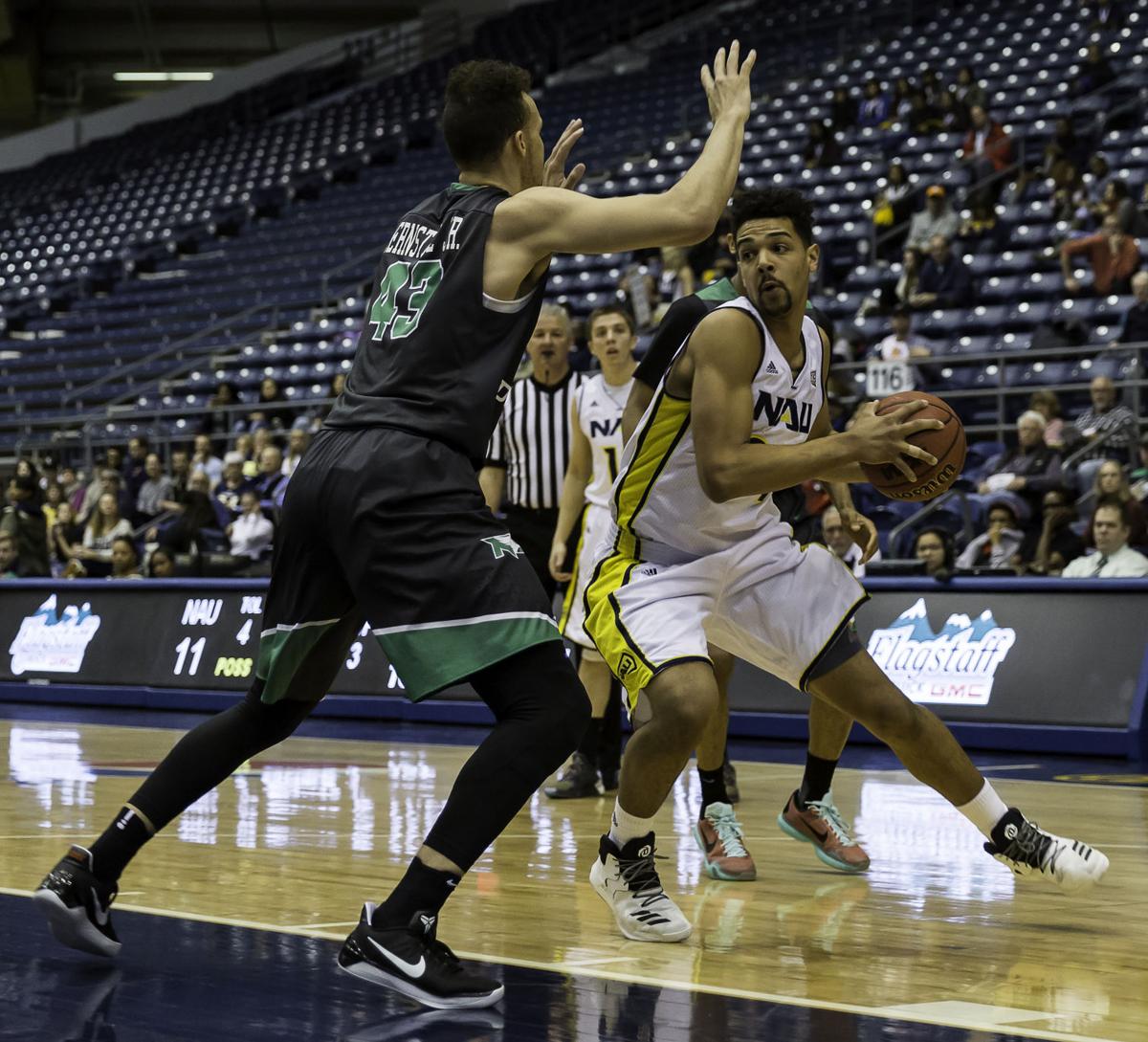 Nau Men S Basketball Vs N Dakota Jan 28 Gallery