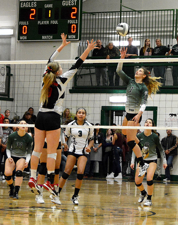 Flagstaff High School vs. Coconino High School Volleyball - 10/29/15 ...