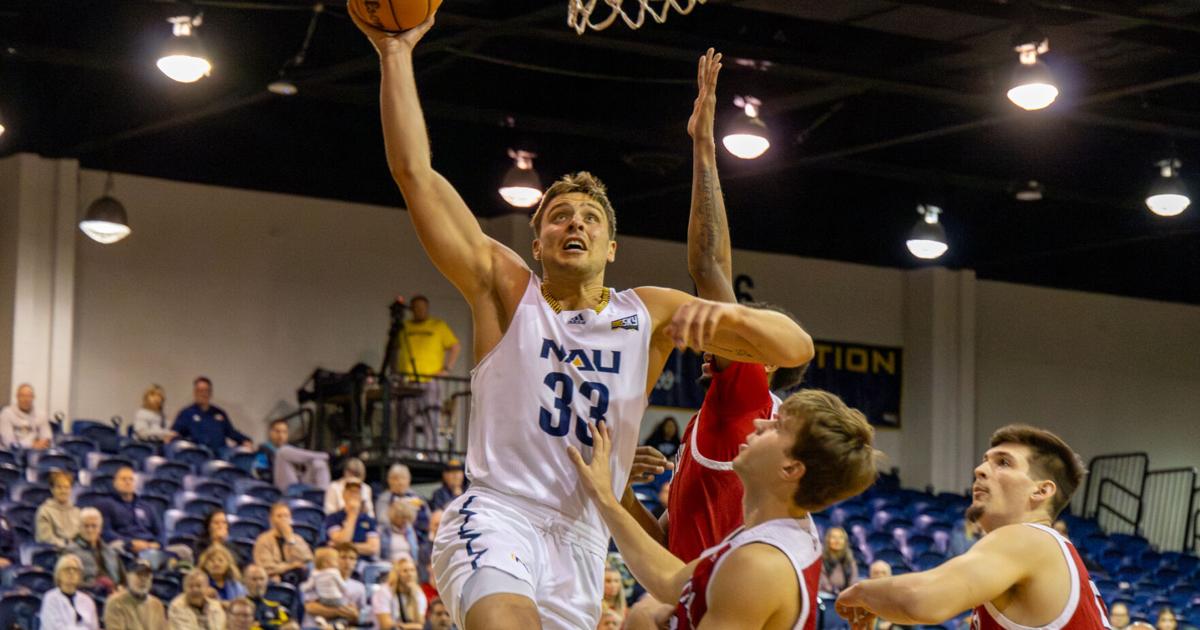 Jack Ellickson Lumberjacks bounce back at home against South Dakota | Sports ...