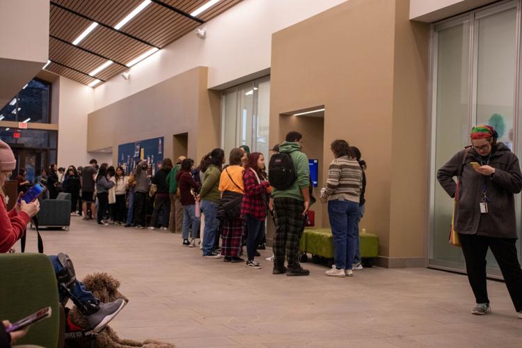 Destressing at the NAU Cozy Corner Culture