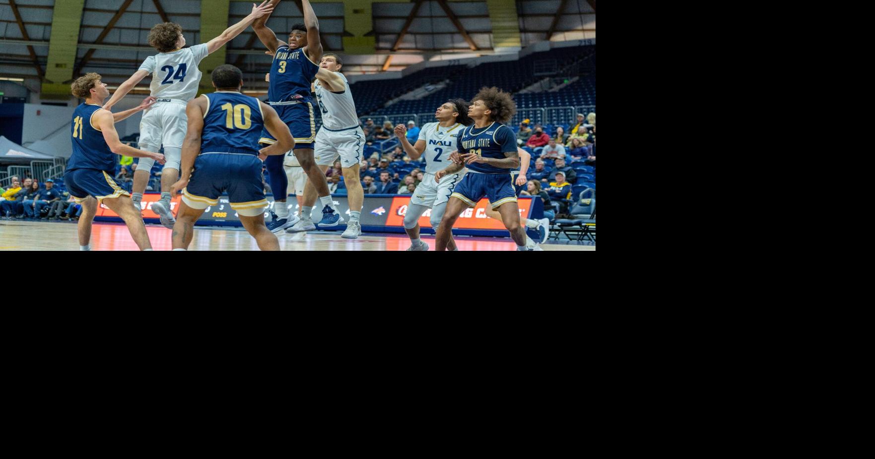 NAU falls short once again, losing to Montana State 6968 Sports