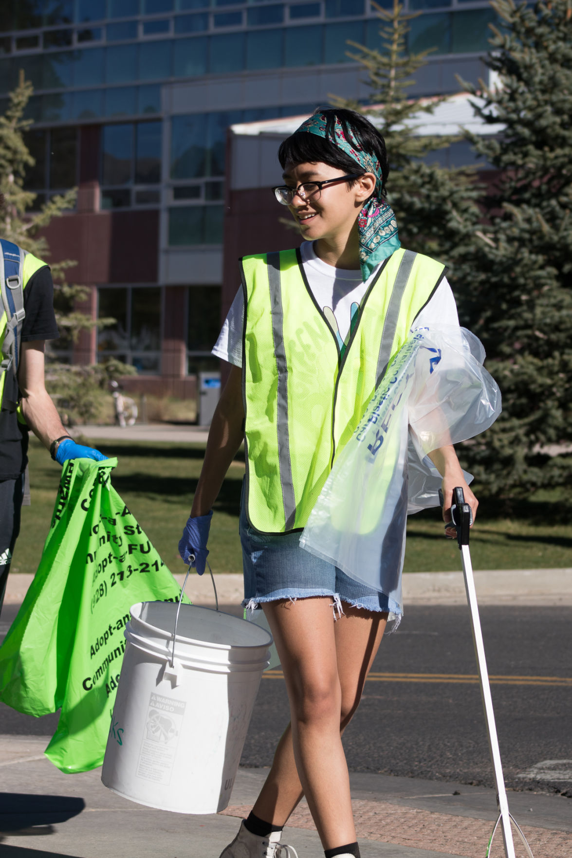 Sinclair Wash Clean Up
