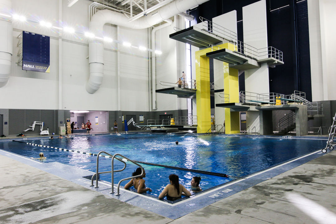 NAU opens doors to new Aquatic and Tennis Complex Sports