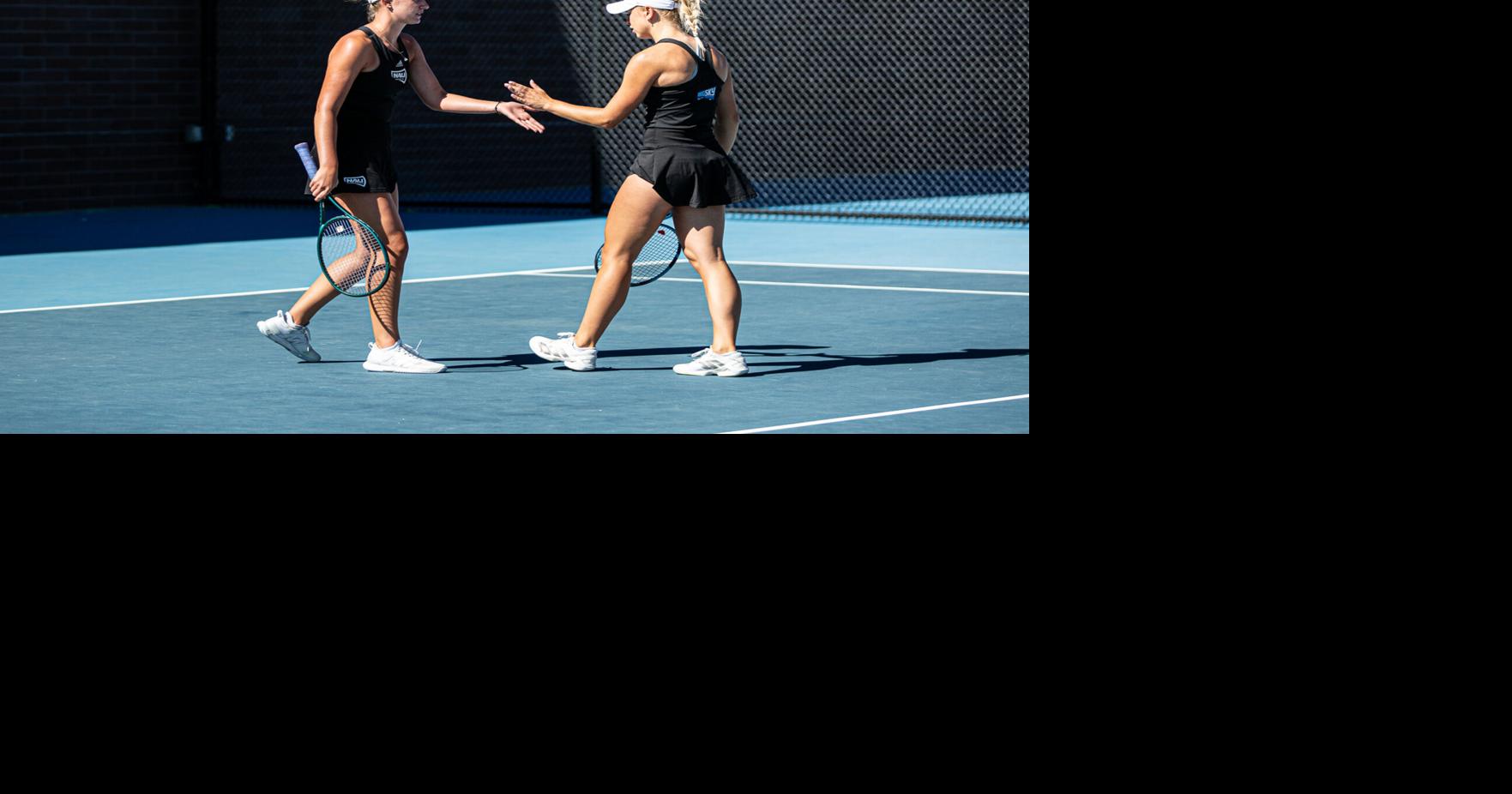 NAU women’s tennis holds off Idaho State in a 4-3 thriller
