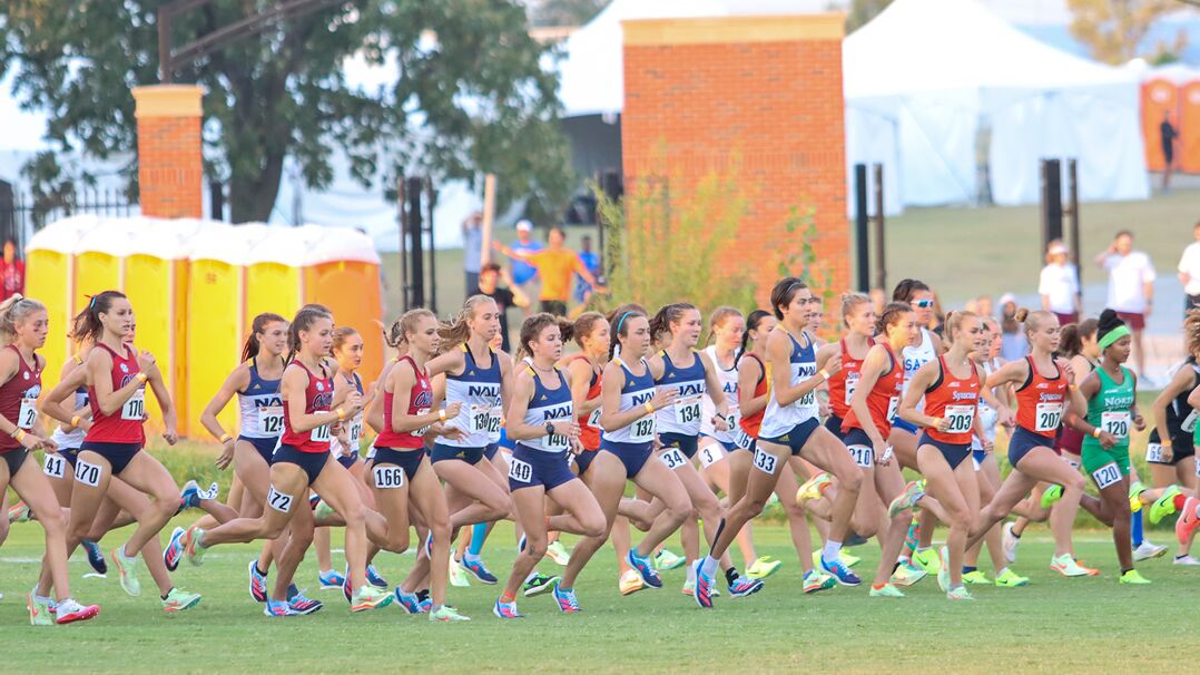 NAU Cross Country Places Top Three In Cowboy Jamboree Races | Sports ...