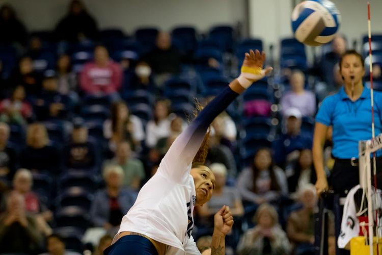NAU volleyball clutches fifth set over Eastern Washington Sports