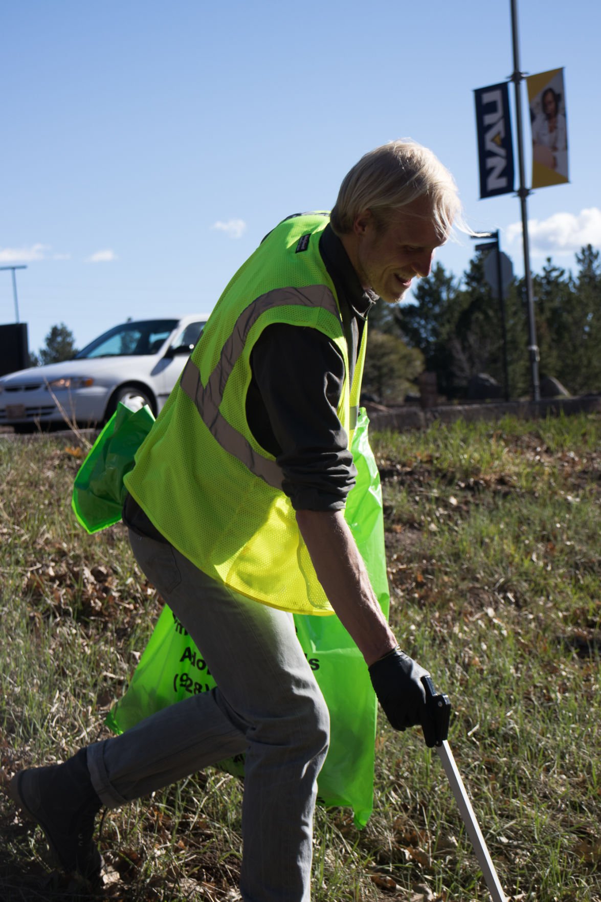 Sinclair Wash Clean Up