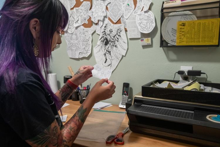 Women In Tattoo Industry Female Tattoo Artist