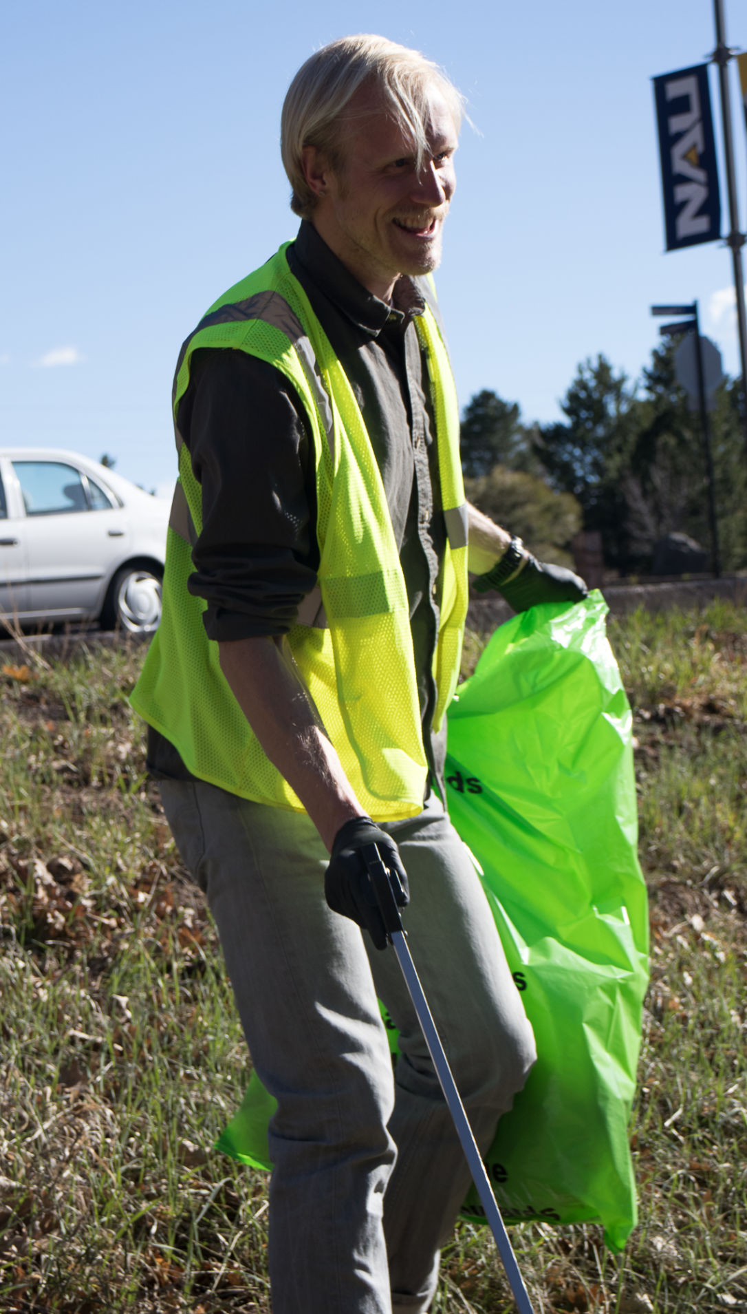 Sinclair Wash Clean Up