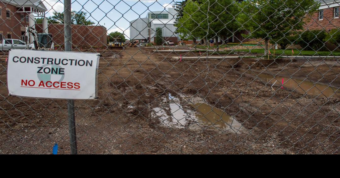NAU summer construction projects continue as classes begin News