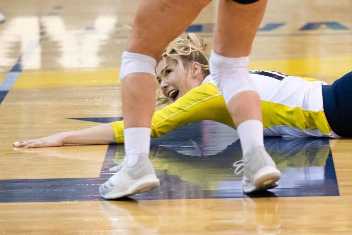 NAU gets Homecoming sweep after defeating Portland State
