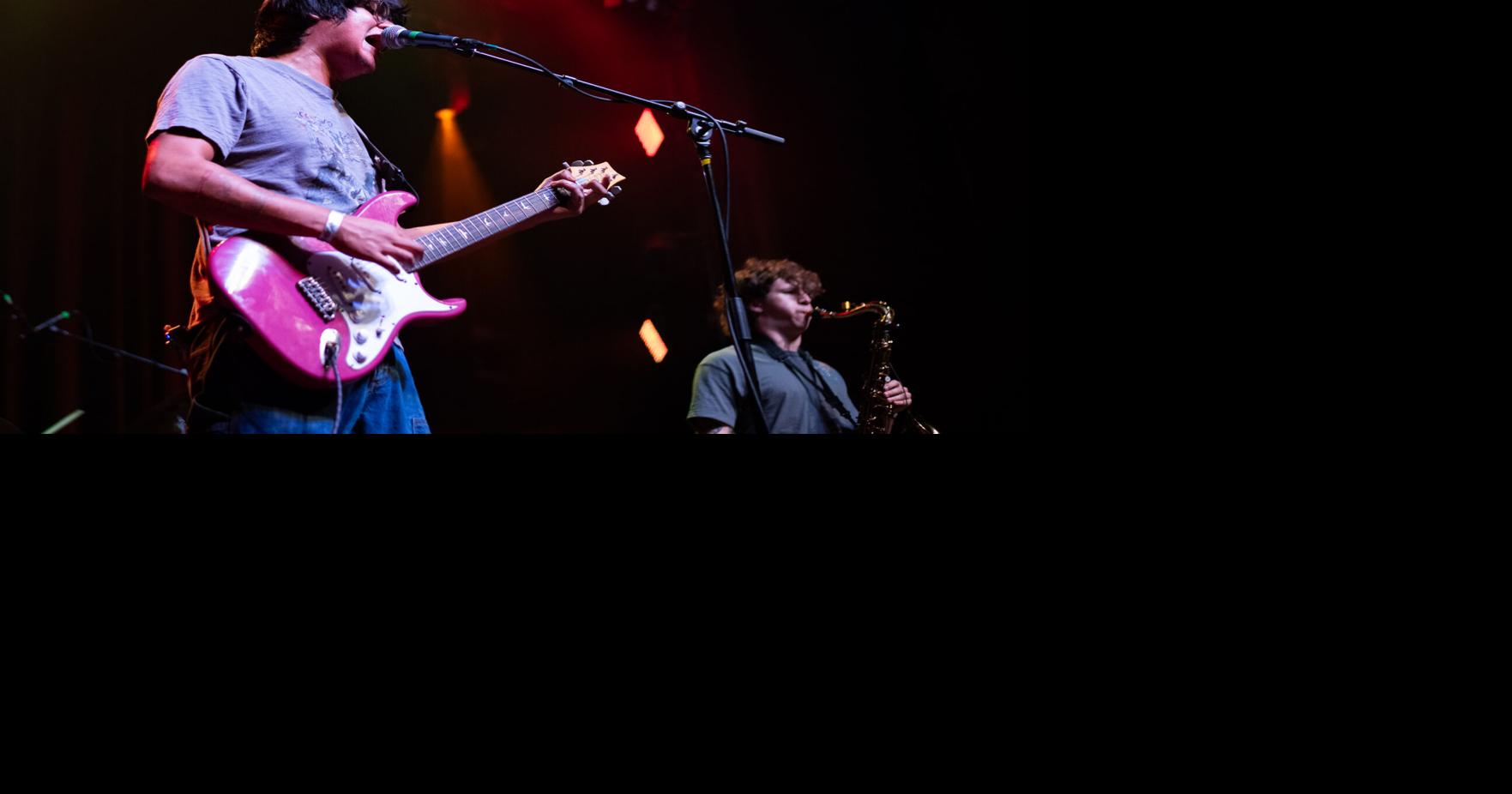 Mexican Slum Rats play jazz-punk show at Orpheum Theater