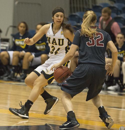 Women S Basketball Nau Vs Lmu 12 03 14 Jackcentral Org