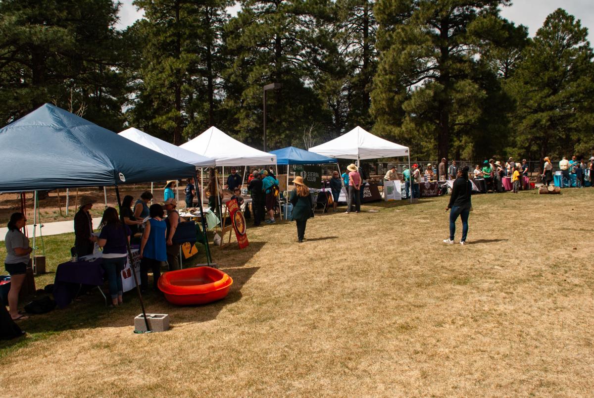 Locals gather at Bushmaster Park to celebrate Earth Day News