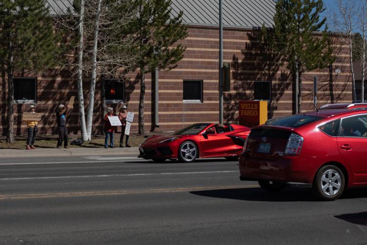 Wells Fargo Environmental Protest Gallery