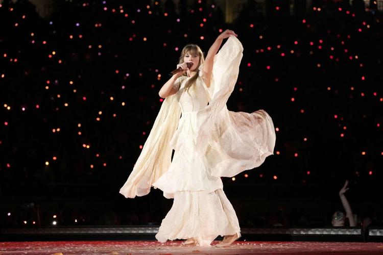 Taylor Swift’s “Eras Tour” breaks records on opening weekend