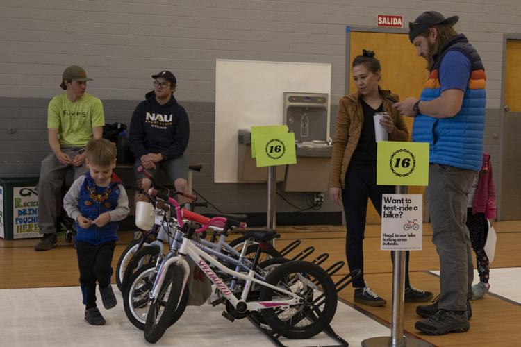 Flagstaff Youth Riders hosts its first bike swap Features