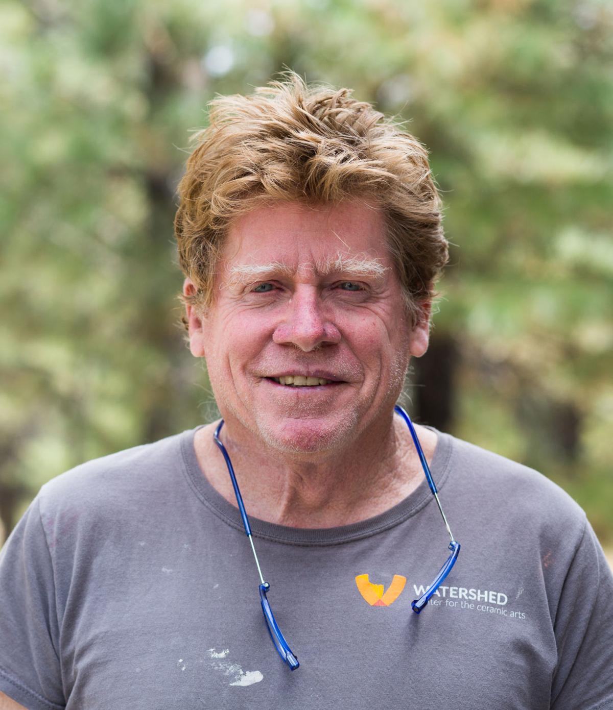 Visiting artist Chris Gustin