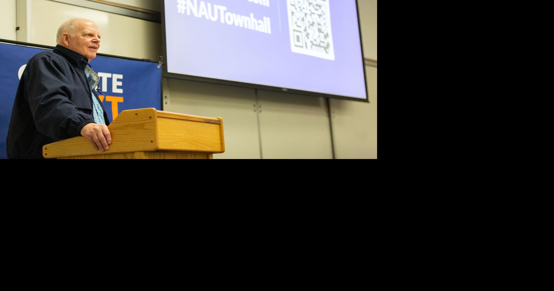 Rep. Tom O’Halleran visits NAU for Climate Town Hall News