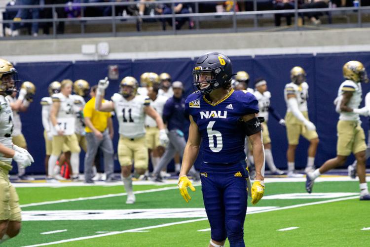 NAU loses game against Montana State, 4138 Sports