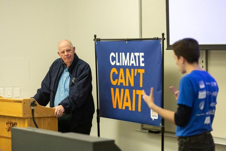 Rep. Tom O’Halleran visits NAU for Climate Town Hall