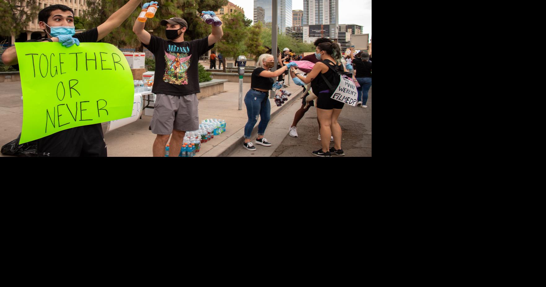 Protesters anticipate and avoid violence | Features | jackcentral.org