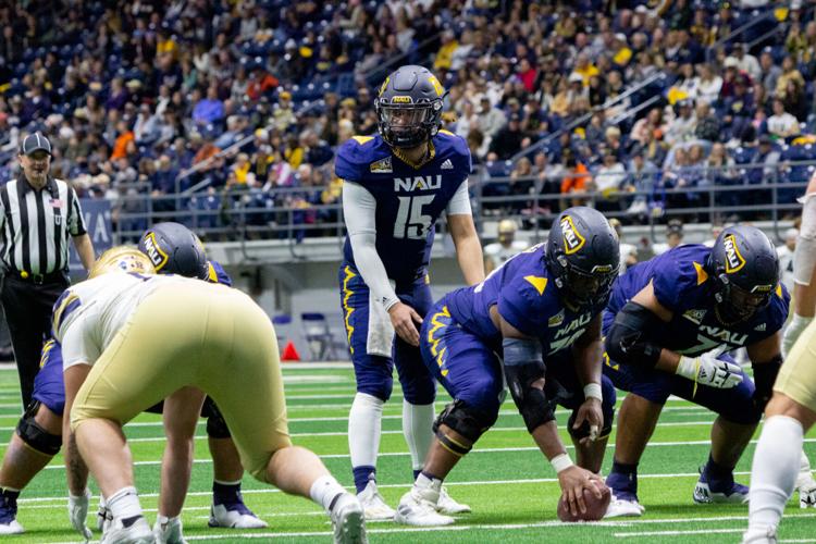 NAU loses game against Montana State, 4138 Sports