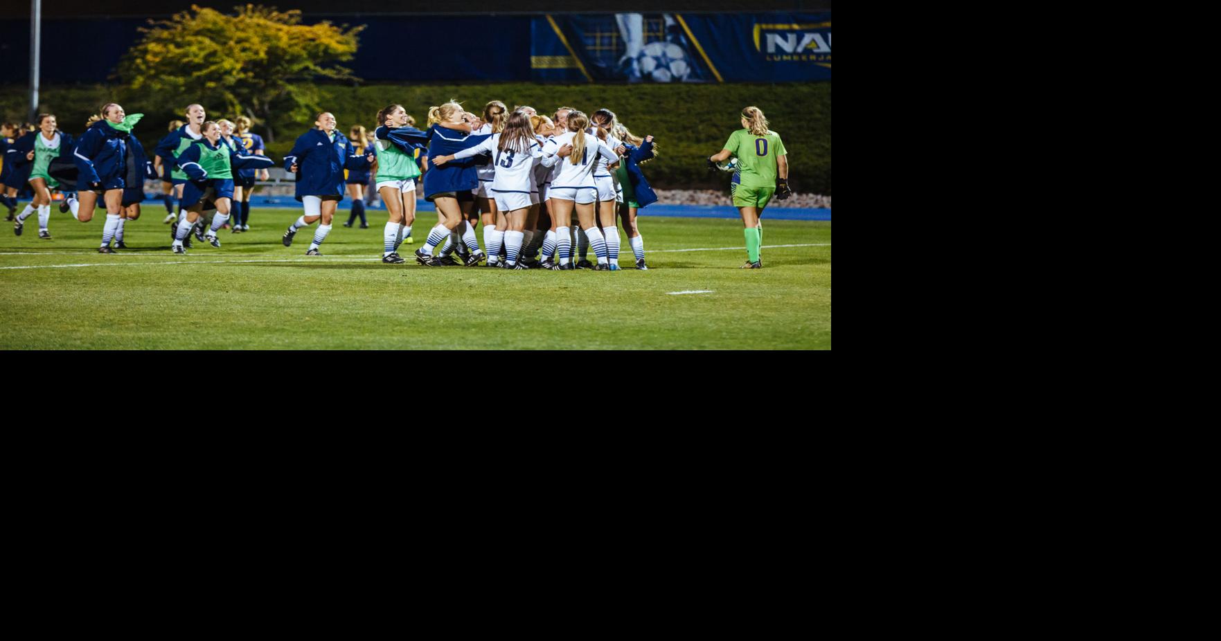 NAU women's soccer completes another OT thriller Sports
