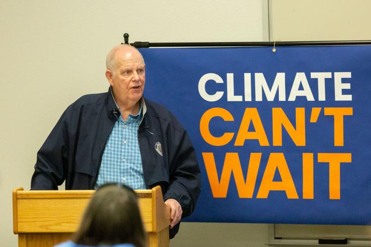 Rep. Tom O’Halleran visits NAU for Climate Town Hall News