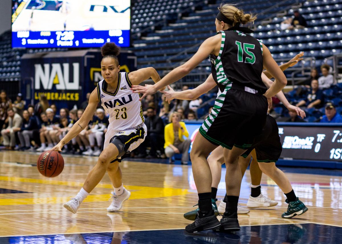 Nau Women S Basketball Dominates University Of North Dakota