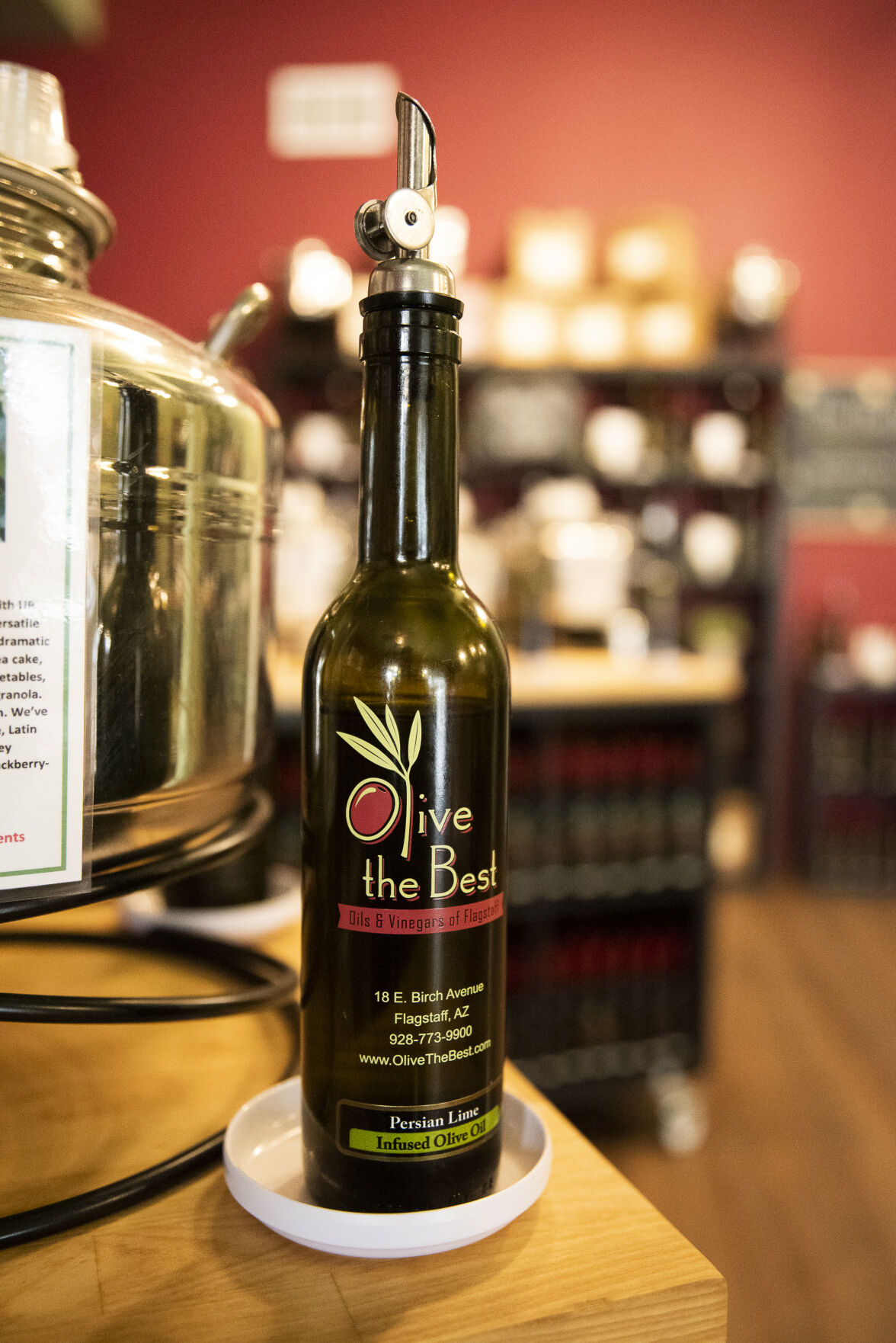 Olive the Best Flagstaff’s olive oil emporium Features