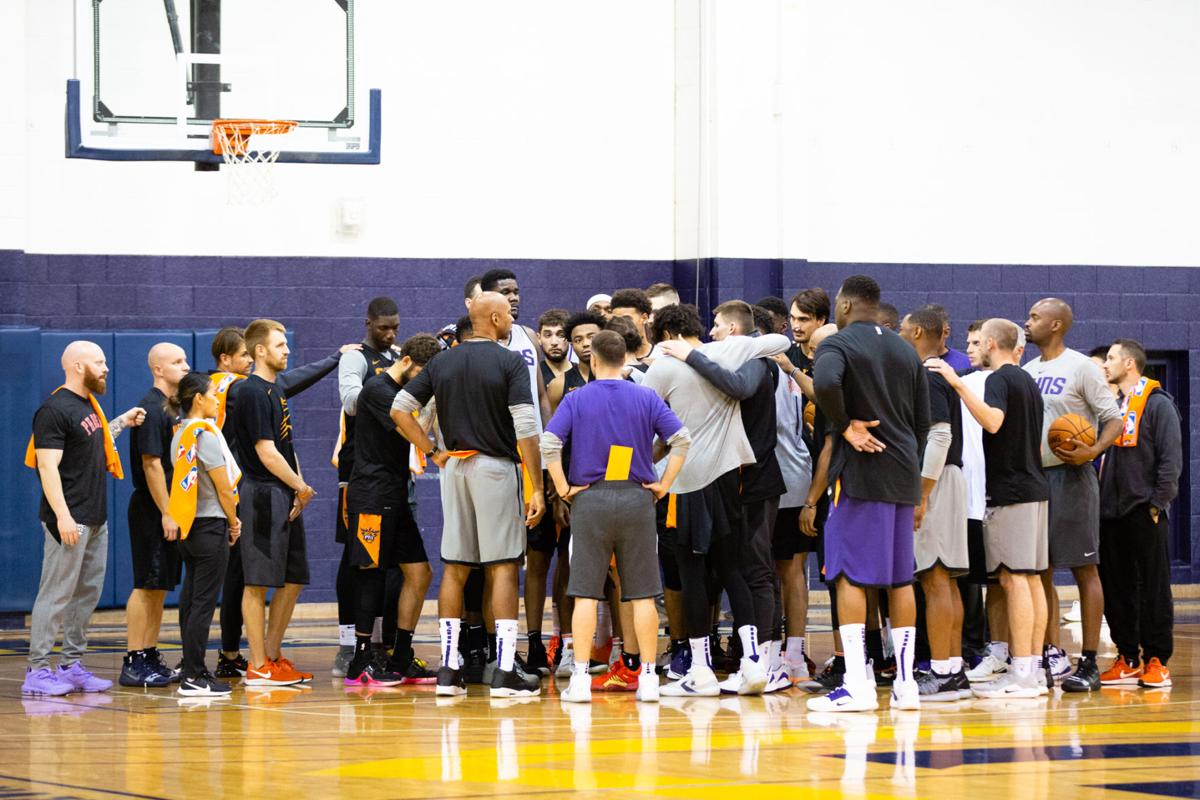 The Upcoming Season Is Unknown But Hopeful For Young Suns