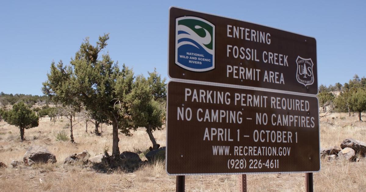 Permits turn Fossil Creek from trashy to classy News