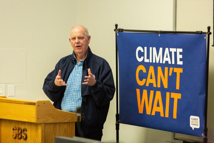 Rep. Tom O’Halleran visits NAU for Climate Town Hall News