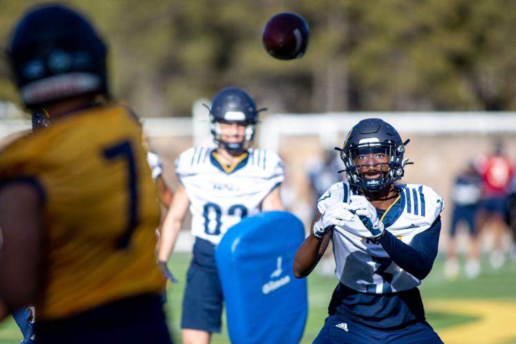 NAU spring football begins Sports