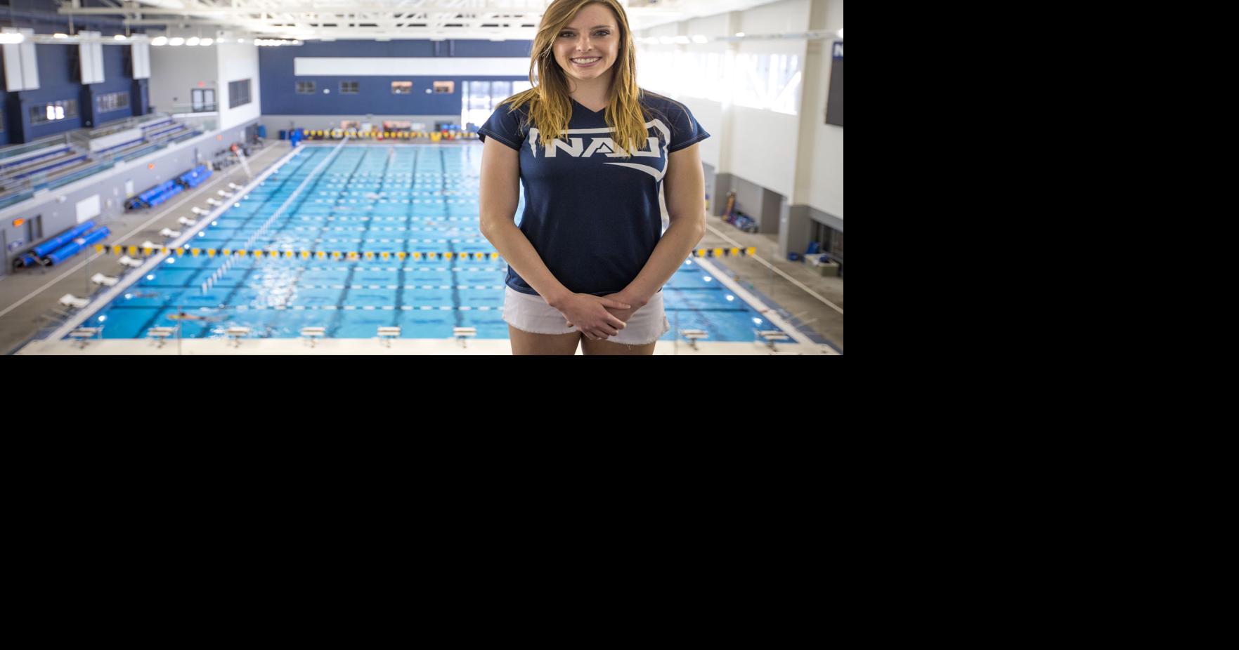 Chelsea Jackson makes a splash during memorable NAU career | Sports ...