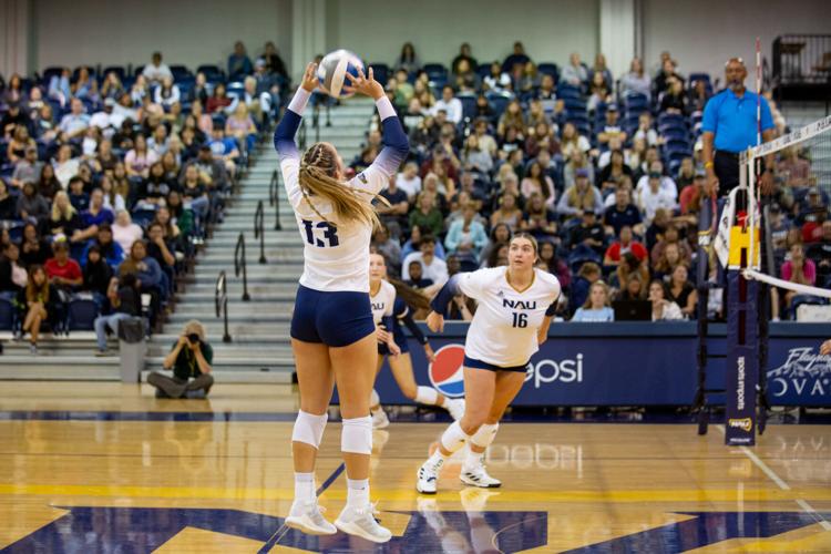Women's Volleyball vs. New Mexico | Gallery | jackcentral.org