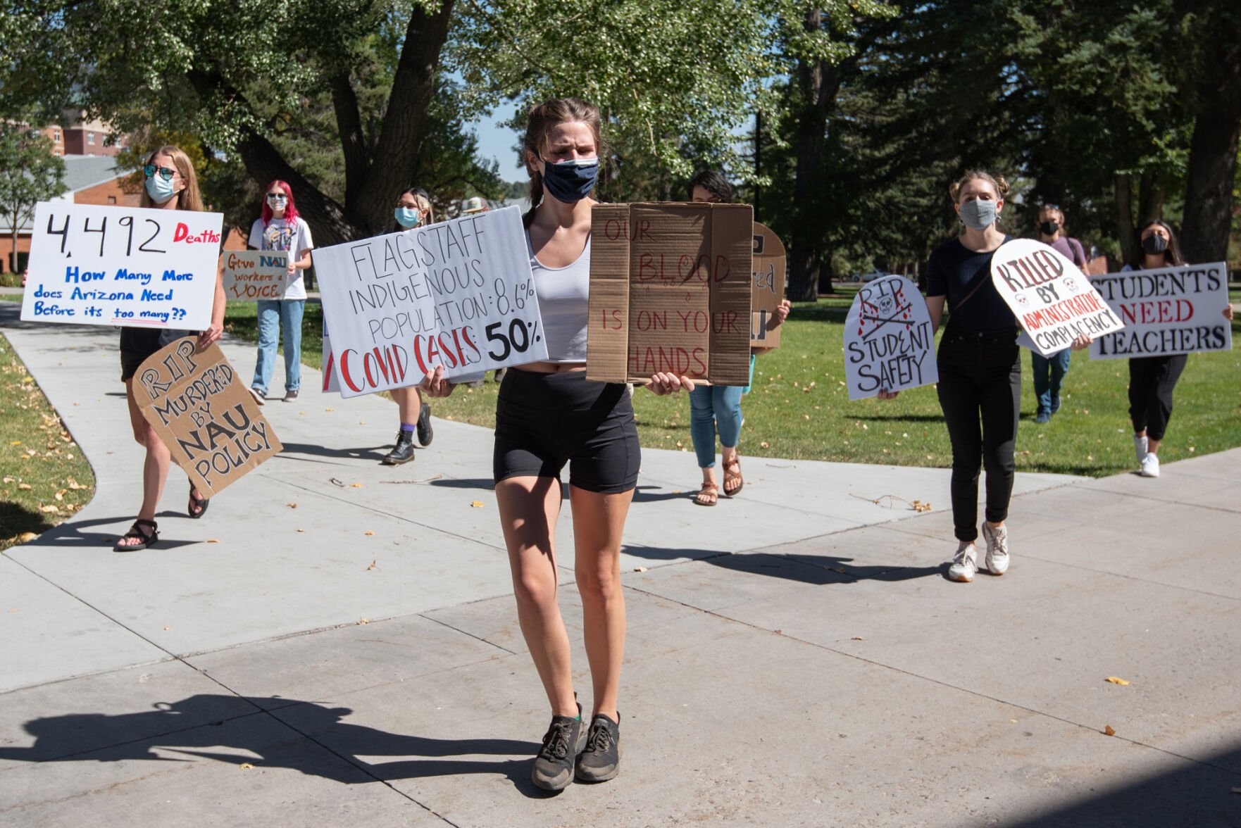 Student Protest | Gallery | Jackcentral.org