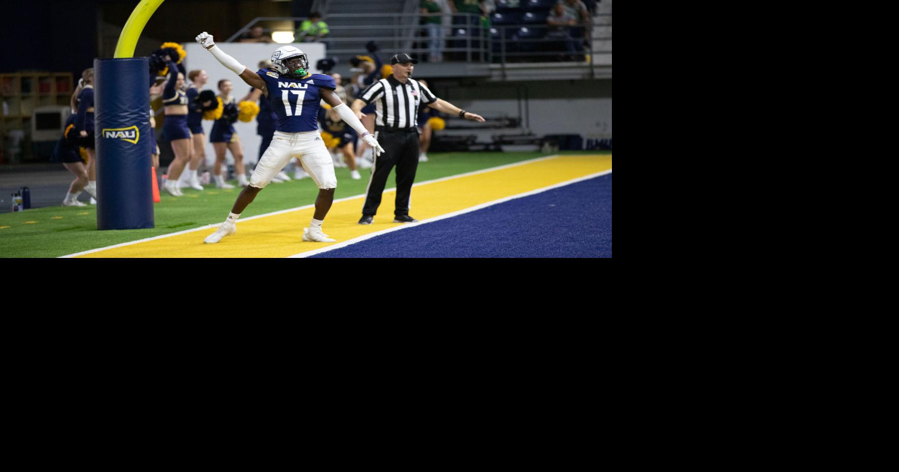 NAU squeaks by Cal Poly 31-29 on Family Weekend | Sports | jackcentral.org