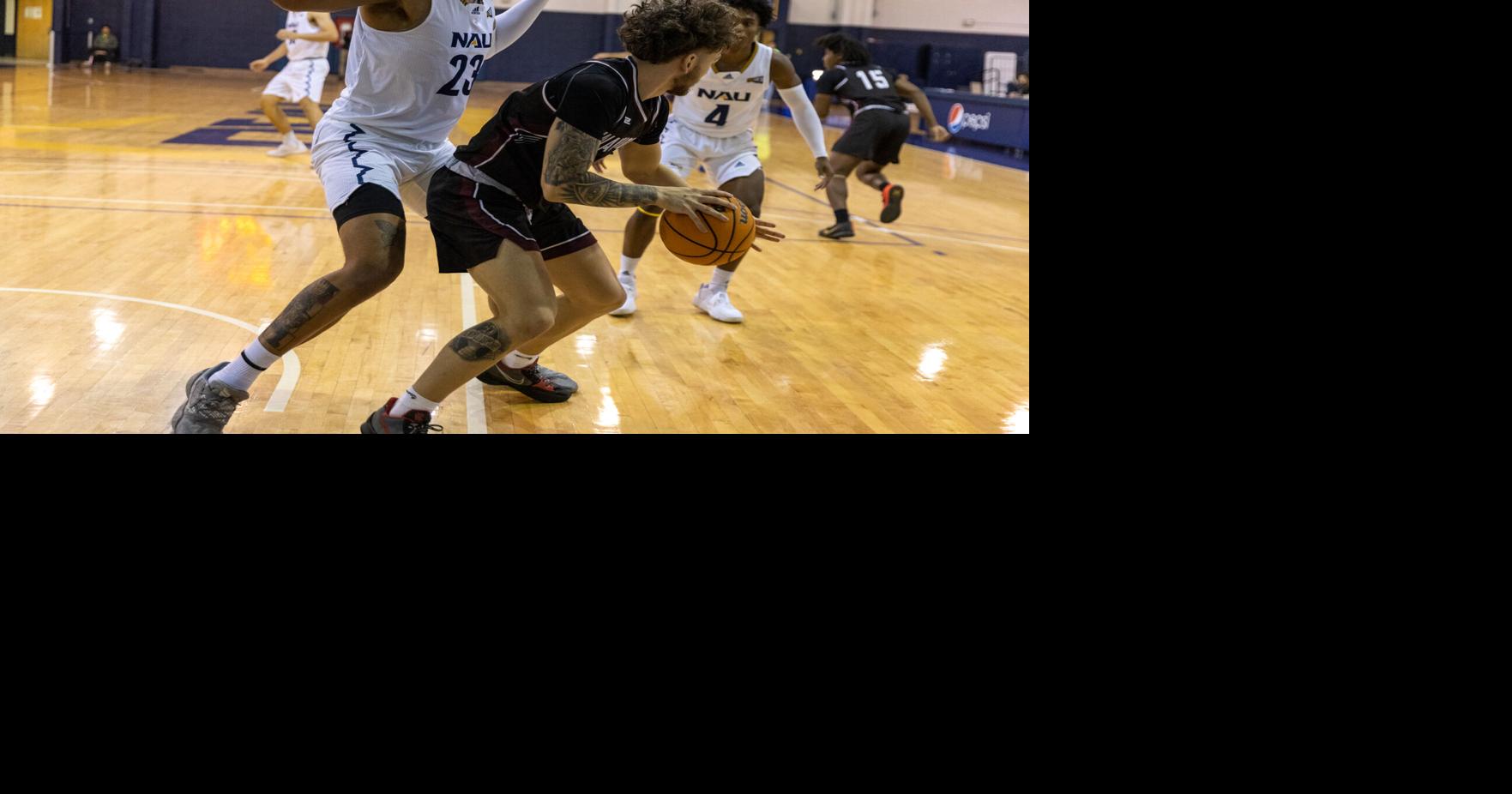 NAU men’s basketball dismantles SAGU in exhibition 115-63 | Sports ...