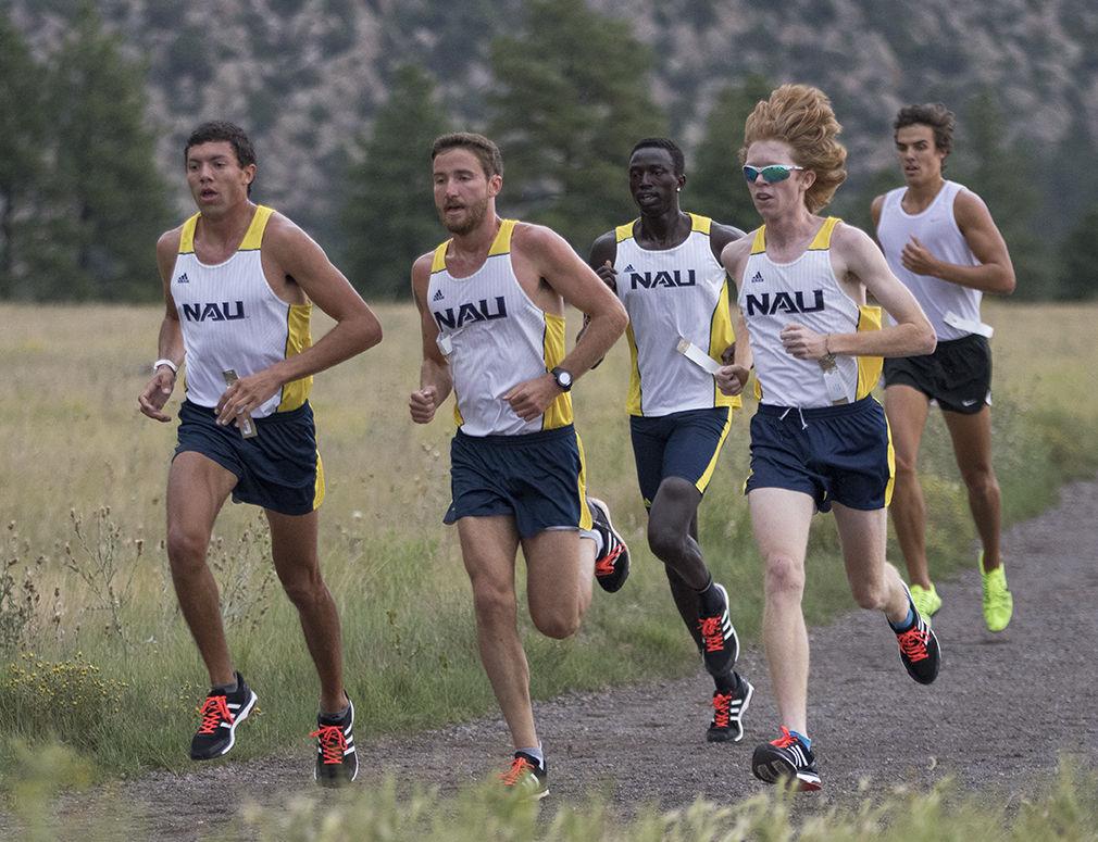 NAU Cross Country Saturday, September 5, 2015