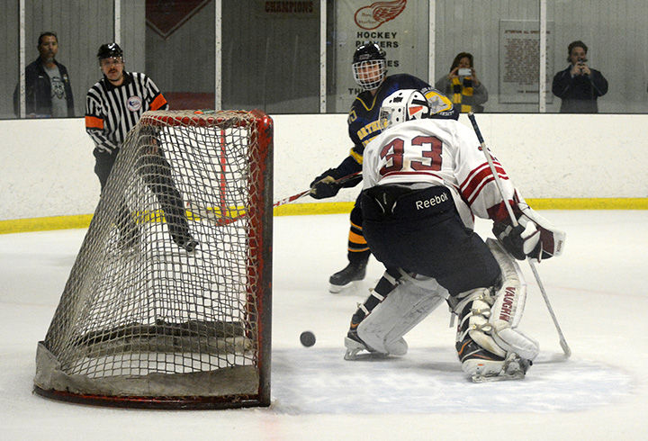 D3 Ice Jacks Vs. Loyola Marymount University - 10 17 15 