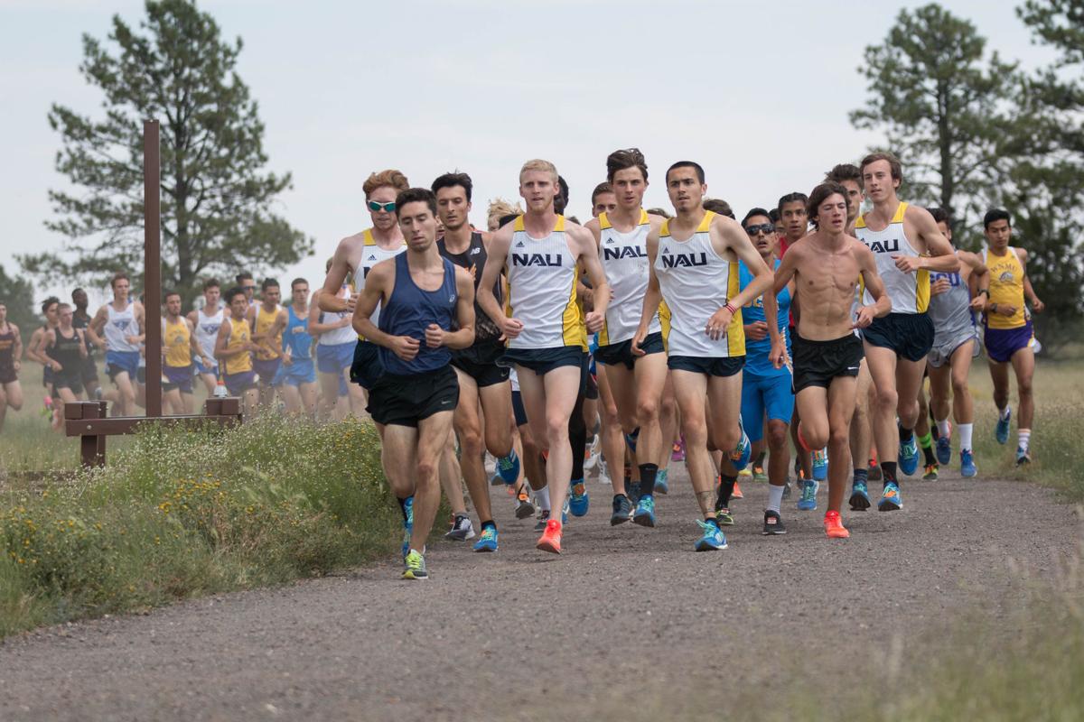 NAU crosscountry at nationals Sports