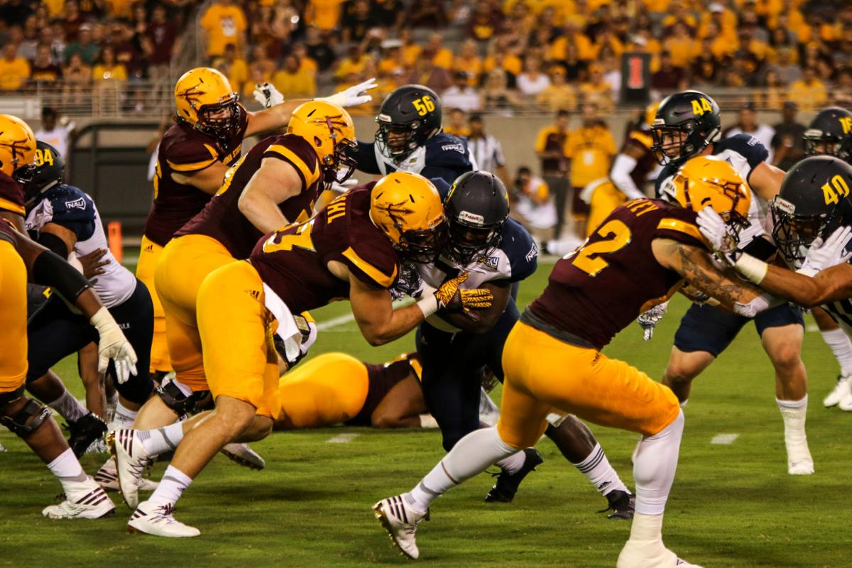 NAU Football vs. Arizona State Gallery