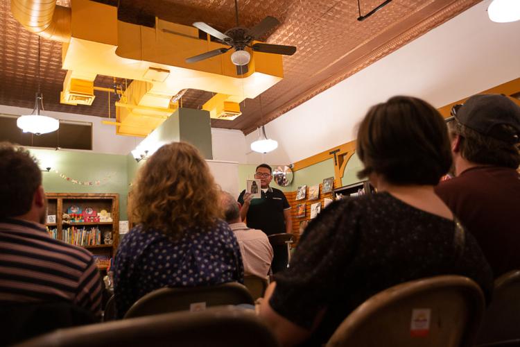 Where Flag's bookworms flock for fun Features